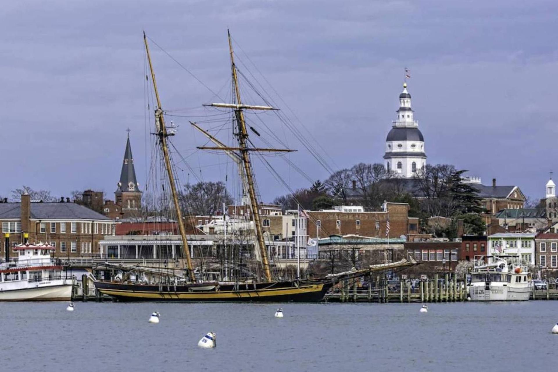 Anchor At Annapolis Inn - Itrip Annapolis Kültér fotó